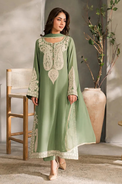 MP1125 - Mirana - Summer 3PC Lawn Embroidered Suit