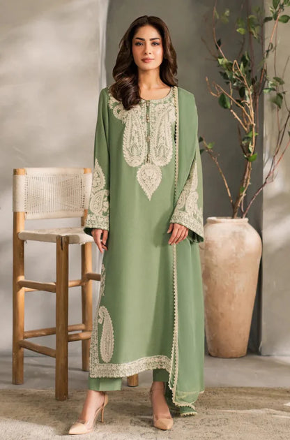 MP1125 - Mirana - Summer 3PC Lawn Embroidered Suit