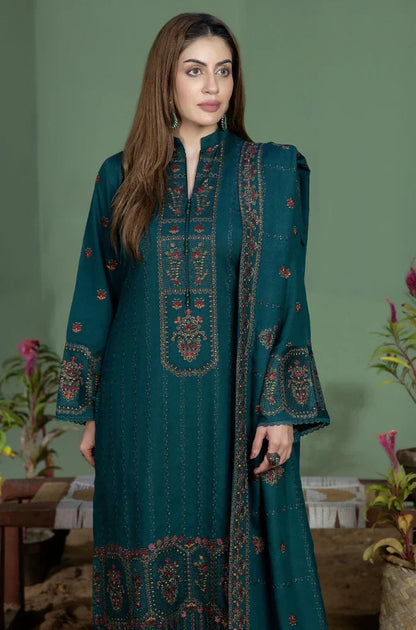 MP1120 - Mohagni - Summer 3PC Lawn Embroidered Suit