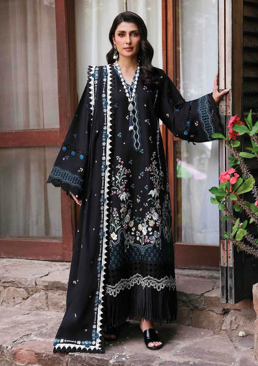 Mp3321 - Mohagni - Winter 3PC Dhanak Embroidered Suit