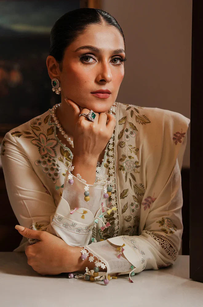 Mp3323 - Mohagni - Winter 3PC Dhanak Embroidered Suit