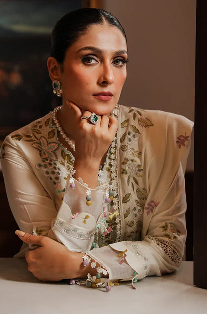 Mp3323 - Mohagni - Winter 3PC Dhanak Embroidered Suit