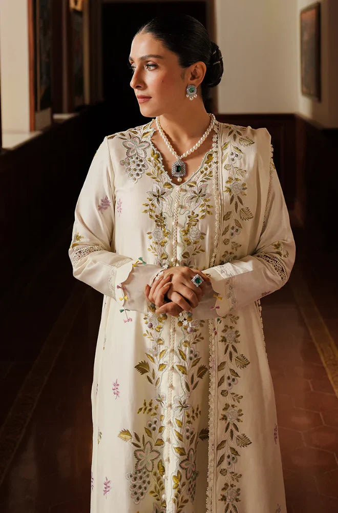 Mp3323 - Mohagni - Winter 3PC Dhanak Embroidered Suit
