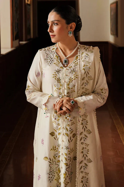 Mp3323 - Mohagni - Winter 3PC Dhanak Embroidered Suit