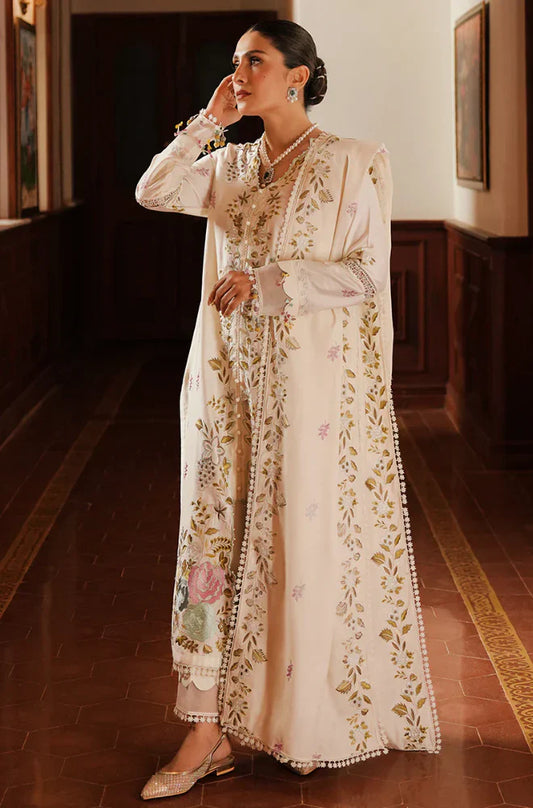 Mp3323 - Mohagni - Winter 3PC Dhanak Embroidered Suit