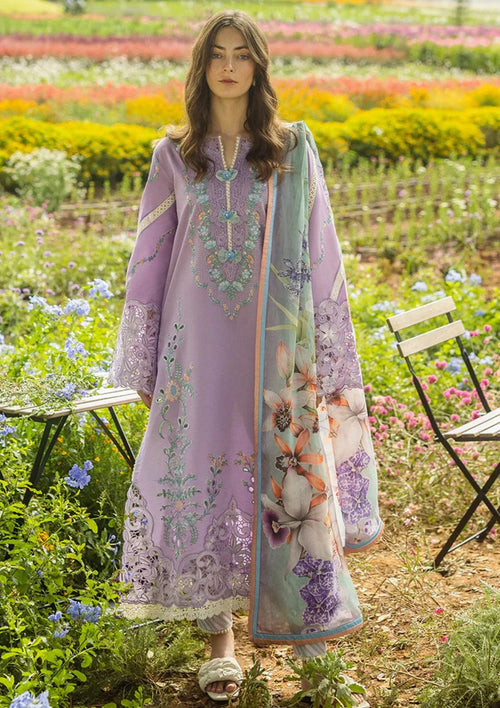 MP1078 Mushq - 3PC Lawn Embroidered Suit -  Rs.9,000.00 Rs.4,999.00