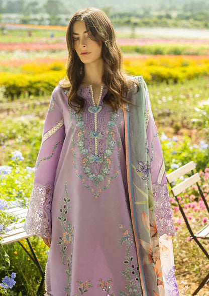 MP1078 Mushq - 3PC Lawn Embroidered Suit -  Rs.9,000.00 Rs.4,999.00