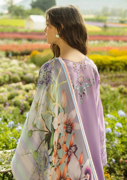 MP1078 Mushq - 3PC Lawn Embroidered Suit -  Rs.9,000.00 Rs.4,999.00