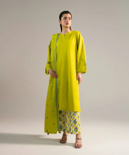MP1232 - Sapphire - Summer - 3PC Lawn Embroidered Suit