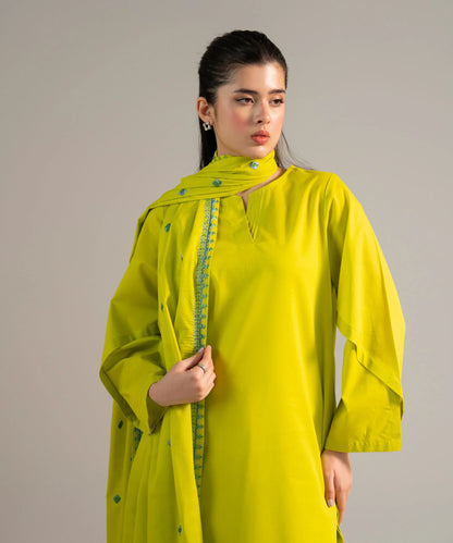 MP1232 - Sapphire - Summer - 3PC Lawn Embroidered Suit