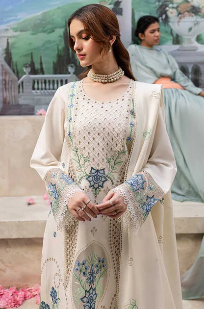 MP1074 - QalamKar - 3PC Lawn ChickenKari Embroidered Suit - Rs.11,000.00 Rs.5,999.00