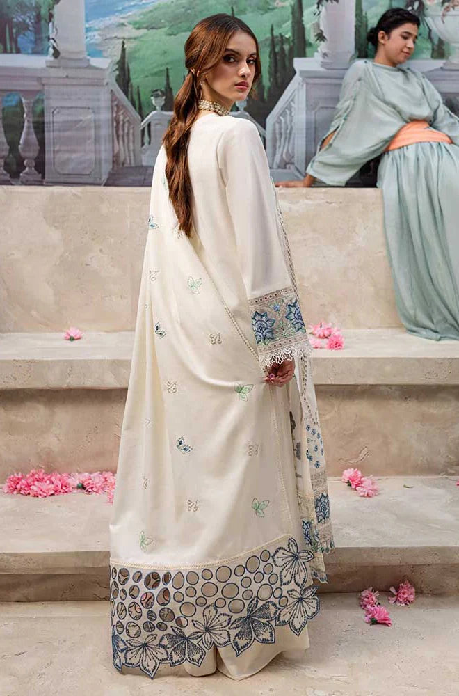 MP1074 - QalamKar - 3PC Lawn ChickenKari Embroidered Suit - Rs.11,000.00 Rs.5,999.00