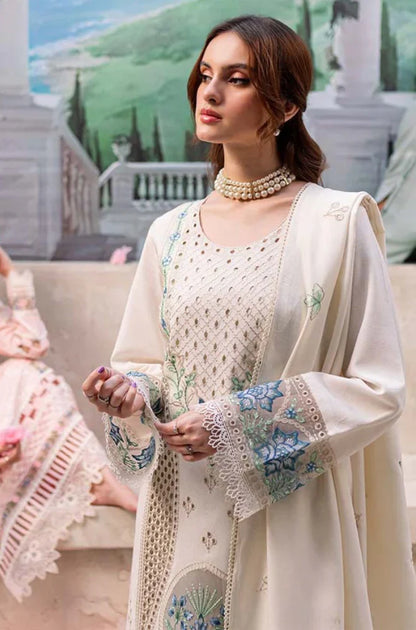 MP1074 - QalamKar - 3PC Lawn ChickenKari Embroidered Suit - Rs.11,000.00 Rs.5,999.00