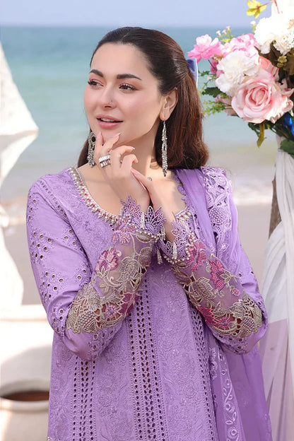 MP1079 Qalamkar - 3PC Lawn Chikenkari Embroidered Shirt -  Rs.11,000.00 Rs.6,499.00