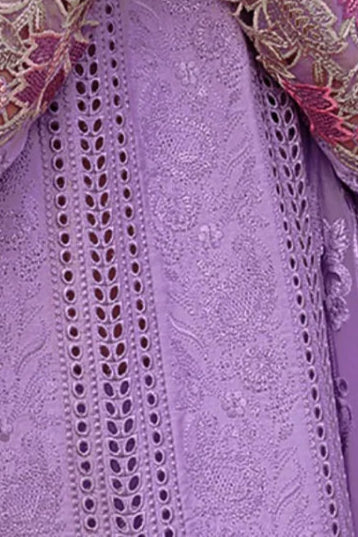 MP1079 Qalamkar - 3PC Lawn Chikenkari Embroidered Shirt -  Rs.11,000.00 Rs.6,499.00