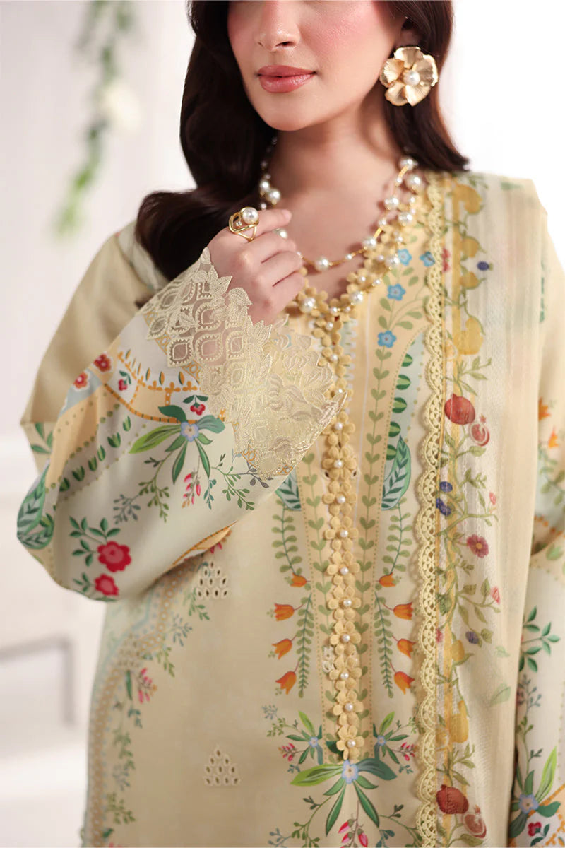 MP1232 - Rang Rasiya - Summer 3PC Lawn Digital Printed Dress