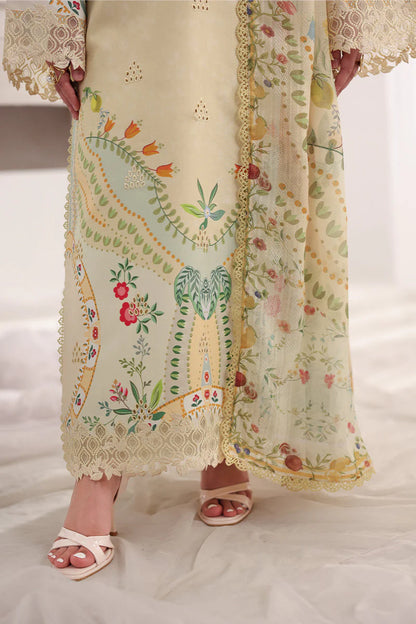 MP1232 - Rang Rasiya - Summer 3PC Lawn Digital Printed Dress