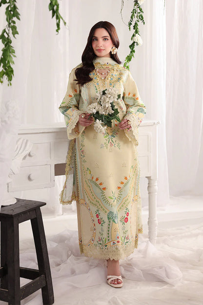 MP1232 - Rang Rasiya - Summer 3PC Lawn Digital Printed Dress