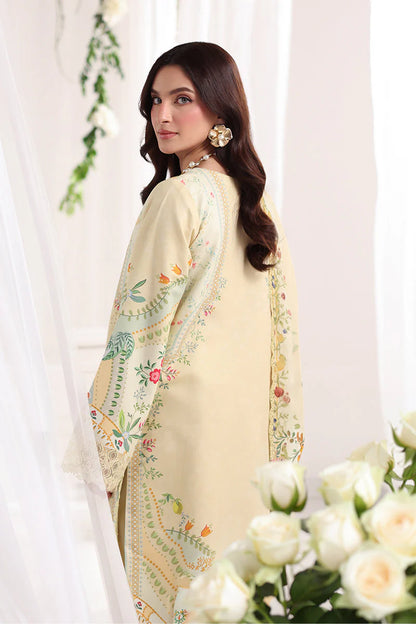 MP1232 - Rang Rasiya - Summer 3PC Lawn Digital Printed Dress