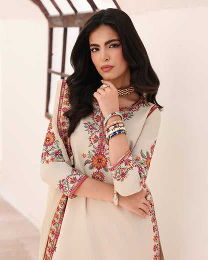 MP1218 - Charizma - Summer - 3PC Lawn Embroidered Suit