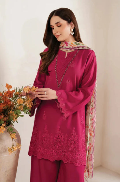 MP2022 - Shanzay - 3PC Lawn Embroidered Suit - Rs.8,000.00 Rs.4,499.00