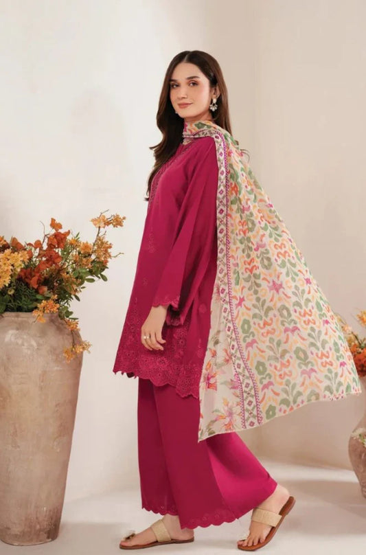 MP2022 - Shanzay - 3PC Lawn Embroidered Suit - Rs.8,000.00 Rs.4,499.00