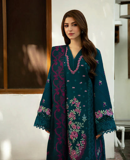 MP3345 Sobia Nazir - Winter 3PC Dhanak Embroidered Suit