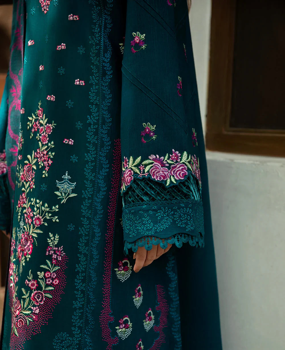 MP3345 Sobia Nazir - Winter 3PC Dhanak Embroidered Suit