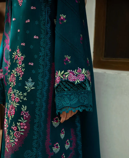 MP3345 Sobia Nazir - Winter 3PC Dhanak Embroidered Suit