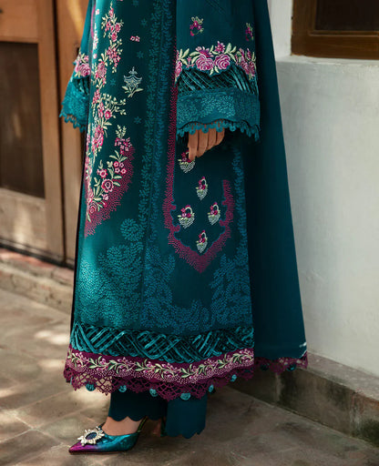 MP3345 Sobia Nazir - Winter 3PC Dhanak Embroidered Suit