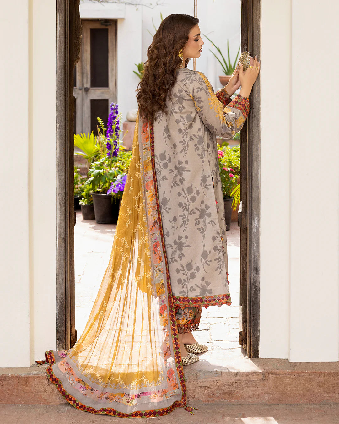 MP1186 - CHARIZMA - Summer 3PC Lawn Digital Print Dress