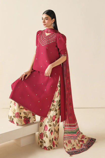 MP1194 - Summer - 3PC Lawn Embroidered Suit