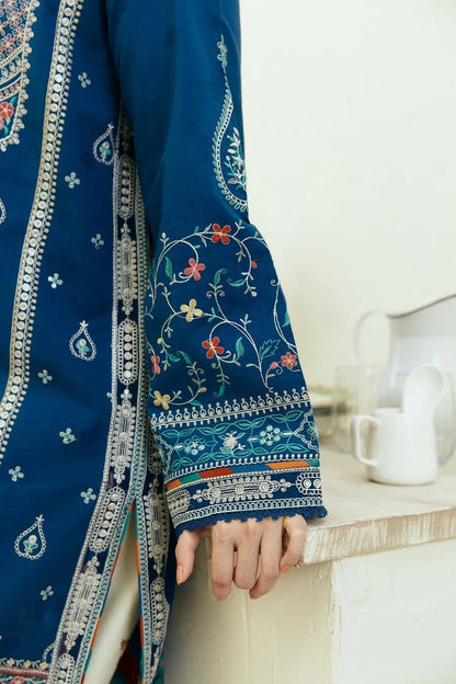 MP1196 - Summer-3PC Lawn Embroidered Suit
