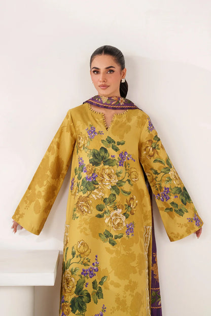 MP1190 - Summer 3PC Lawn Digital Print Dress