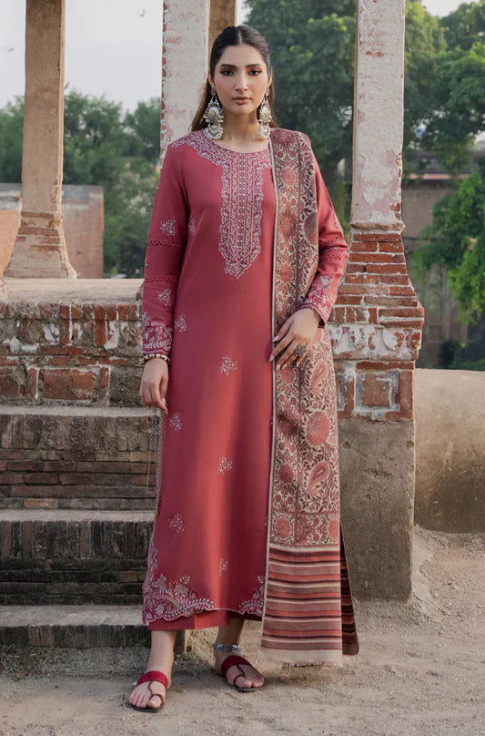 MP33133 - Izel - Winter 3PC Dhanak Embroidered Suit