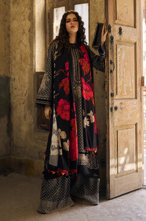 MP33138 - Charizma - Winter 3PC Karandi Digital Print Dress