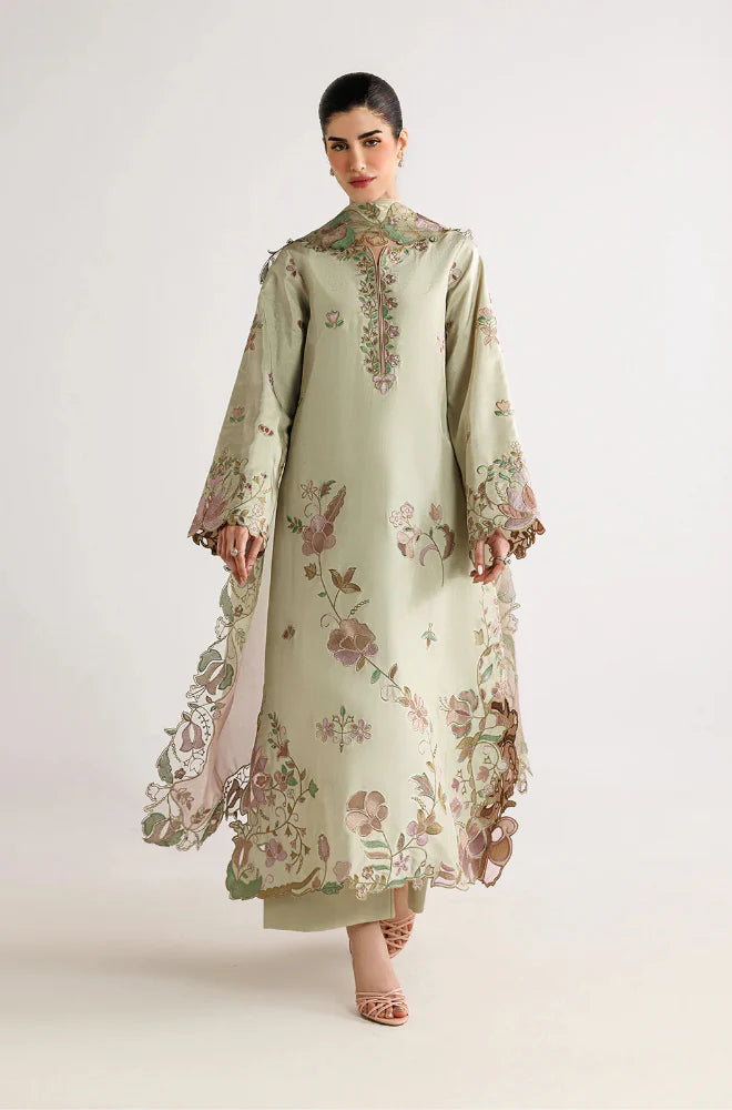 MP1215 - Baroque - Summer-3PC Lawn Embroidered Suit