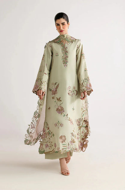 MP1215 - Baroque - Summer-3PC Lawn Embroidered Suit