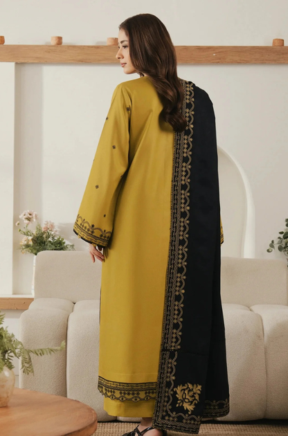 MP33133 - Maliha winter  Embroidered Dhanak Unstitched 25
