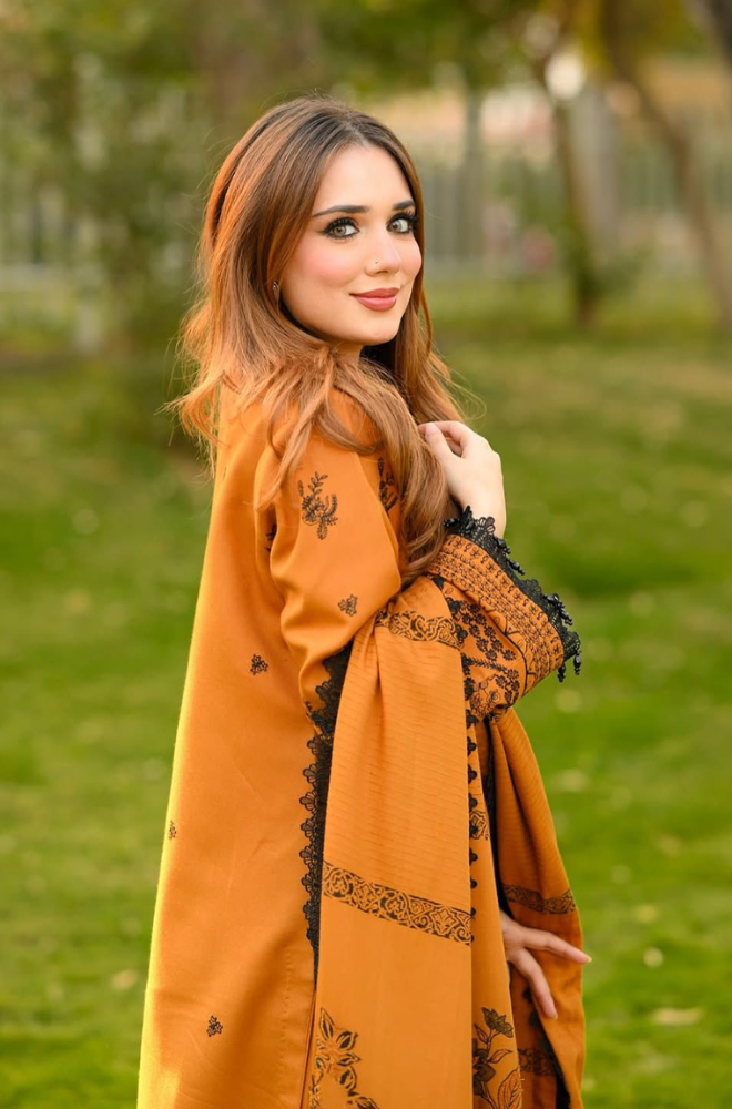 MP33135 - Libass - Winter 3PC Dhanak Embroidered Suit