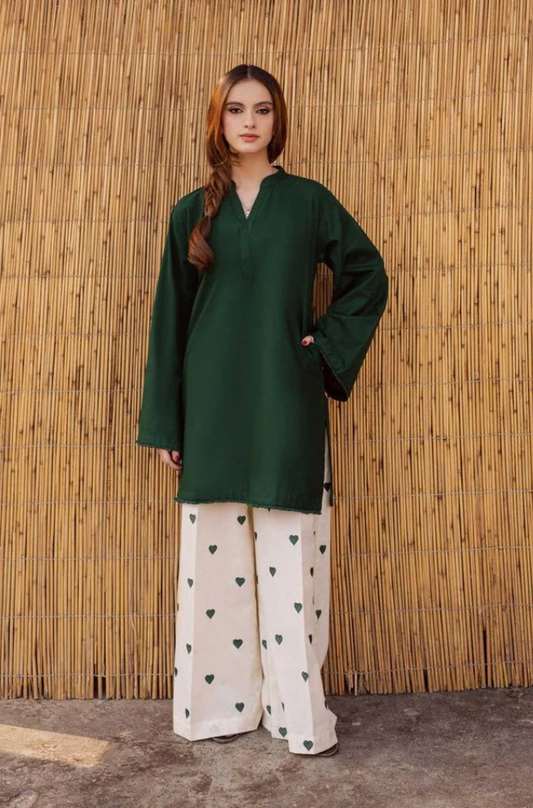 MP2014 - Maliha New Arrival 2PC Embroidered lawn