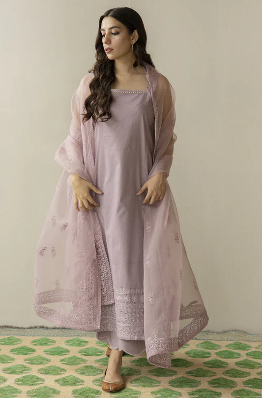 MP1178 - Summer 3PC Lawn Embroidered Suit