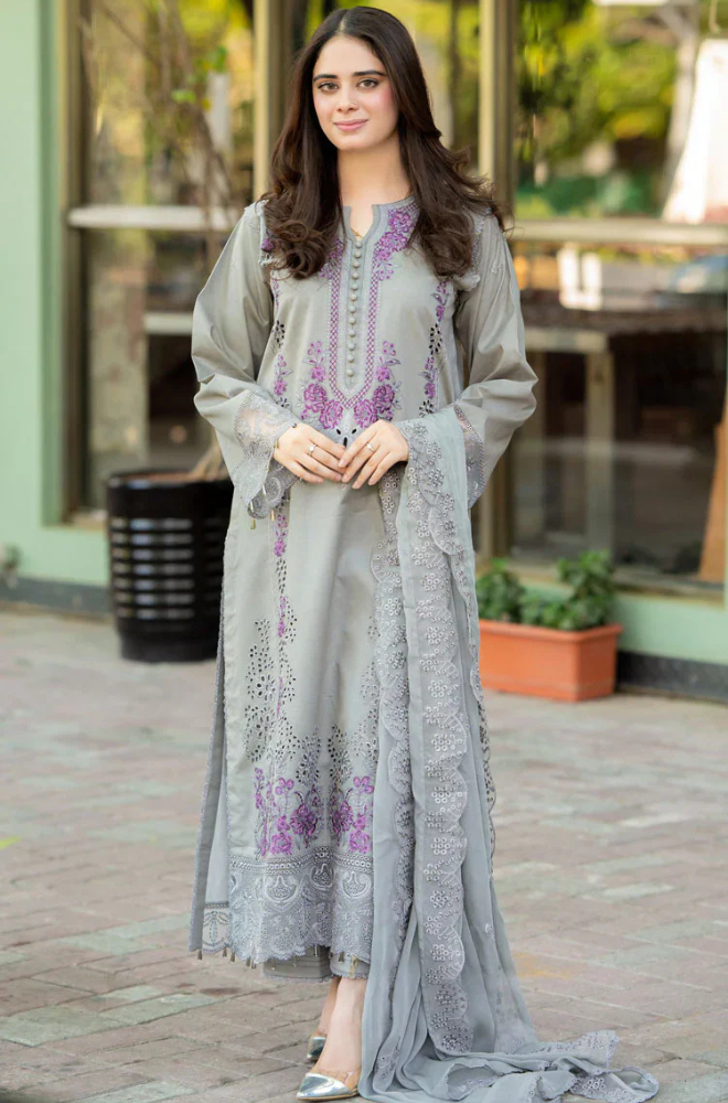 MP1047 - Mushq - 3PC Lawn ChickenKari Embroidered Suit Rs.10,000.00 Rs.5,499.00
