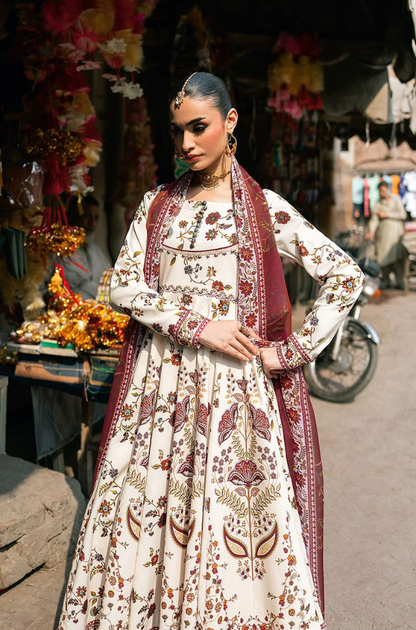 MP1233 - Shagna - Summer Lawn Digital Printed Frock 3pc