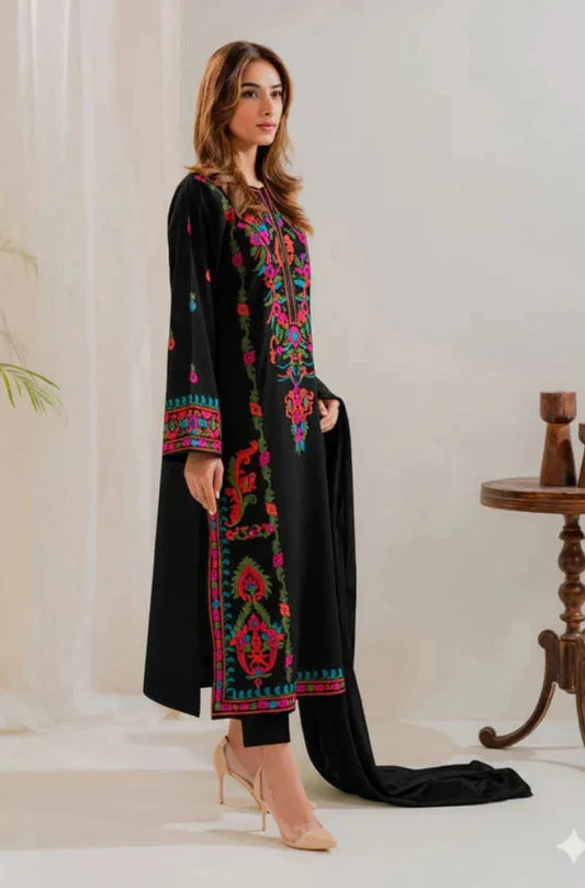 MP1184 - Mirana - Summer 3PC Lawn Embroidered Suit
