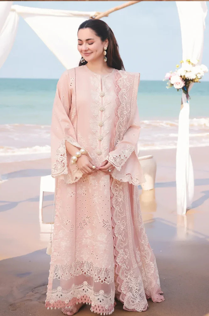 MP1042 - Imrozia Serene Hania Luxury Lawn 3Pc Suit