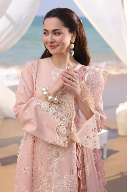 MP1042 - Imrozia Serene Hania Luxury Lawn 3Pc Suit