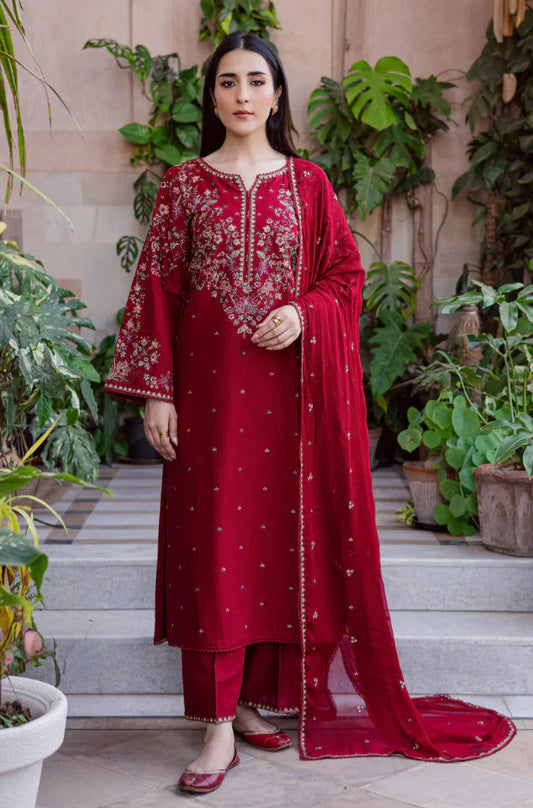 MP1202 - Summer 3PC Lawn Embroidered Suit