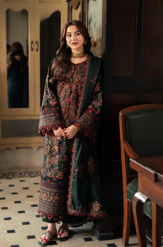 MP1203 - Summer 3PC Lawn Embroidered Suit