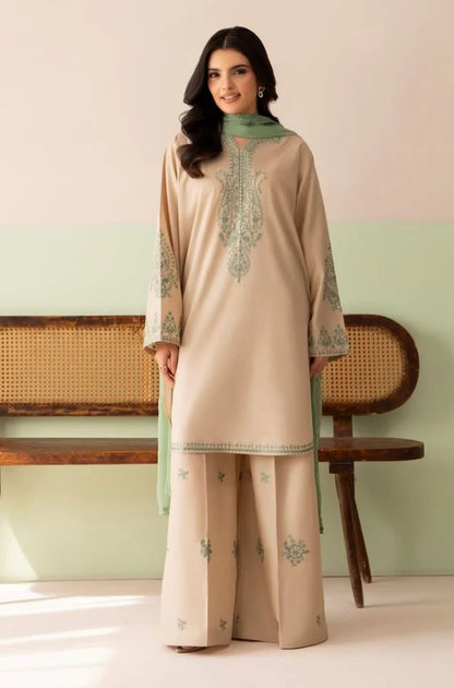MP1205 - Limelight - Summer-3PC Lawn Embroidered Suit